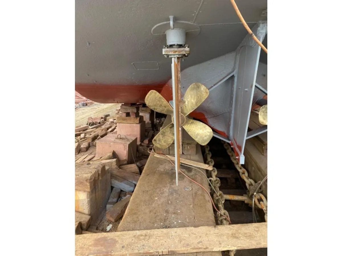 Passagierschiff zu verkaufen