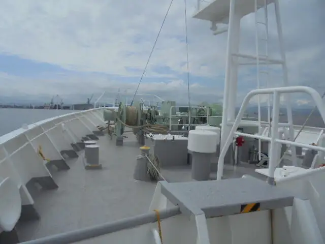 Patrouillenboot zu verkaufen