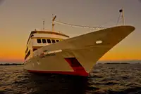 Kreuzfahrtschiff zu verkaufen