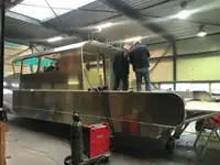 Rettungsschiff zu verkaufen