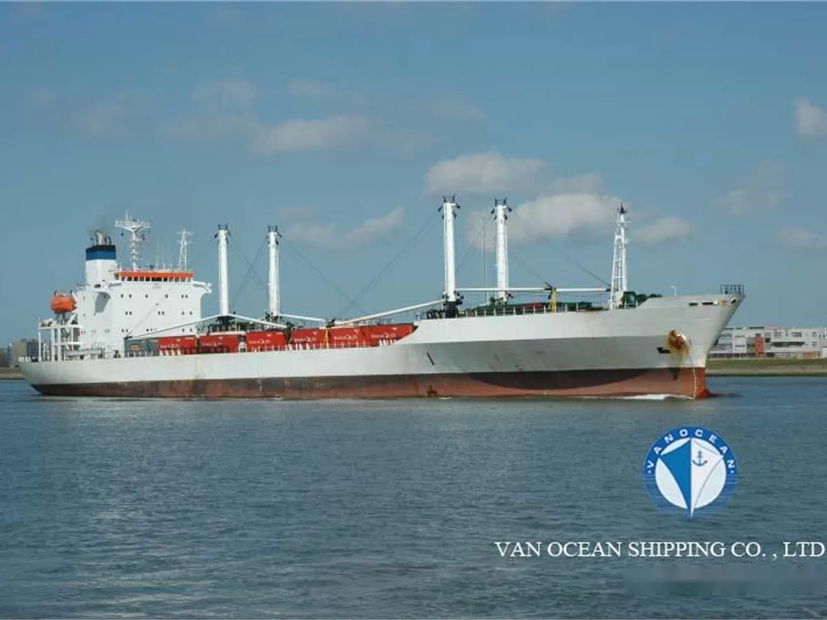 Kühlschiff zu verkaufen