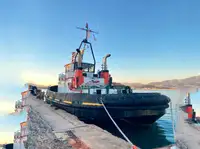 Schleppboot zu verkaufen