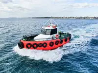 Schleppboot zu verkaufen