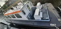 Patrouillenboot zu verkaufen