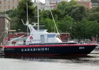 Patrouillenboot zu verkaufen