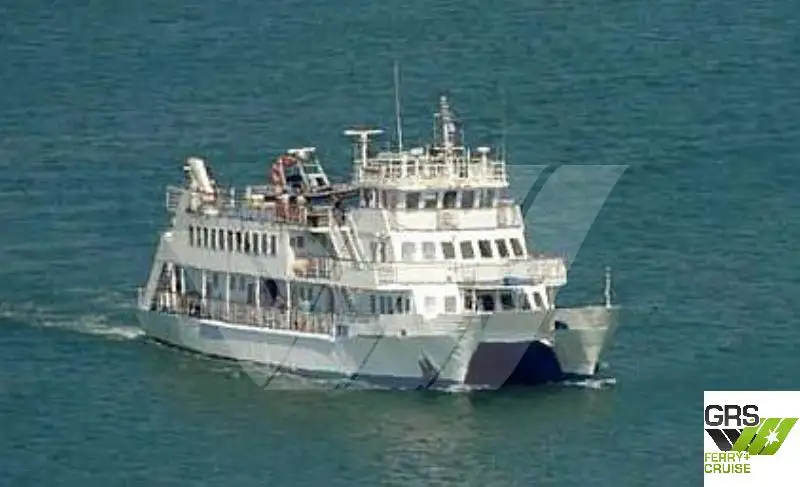 Passagierschiff zu verkaufen