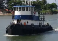 Schleppboot zu verkaufen
