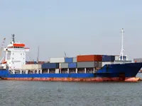 Containerschiff zu verkaufen