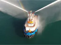 Schleppboot zu verkaufen