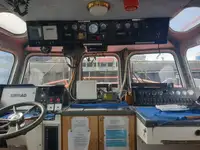 Festrumpf-Schlauchboot zu verkaufen