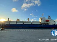 Kühlschiff zu verkaufen