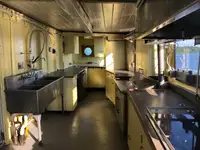 Kreuzfahrtfähre zu verkaufen