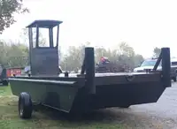 Lastkahn zu verkaufen