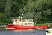Windpark-Service-Schiff zu verkaufen