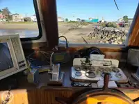 Fährschiff zu verkaufen