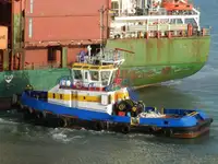 Schleppboot zu verkaufen