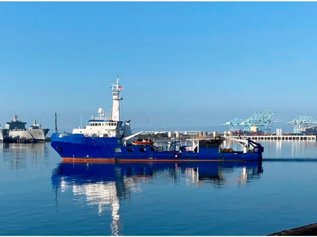 Schleppboot zu verkaufen