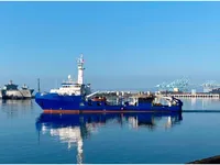 Schleppboot zu verkaufen