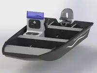 Patrouillenboot zu verkaufen