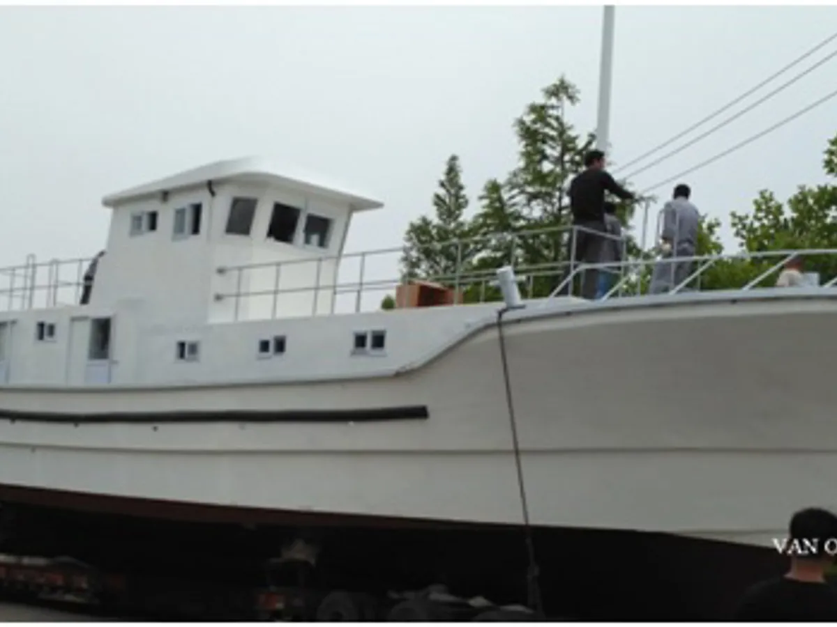 Trawler zu verkaufen