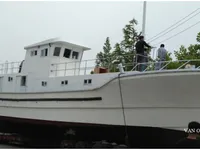 Trawler zu verkaufen