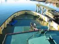 Schleppboot zu verkaufen