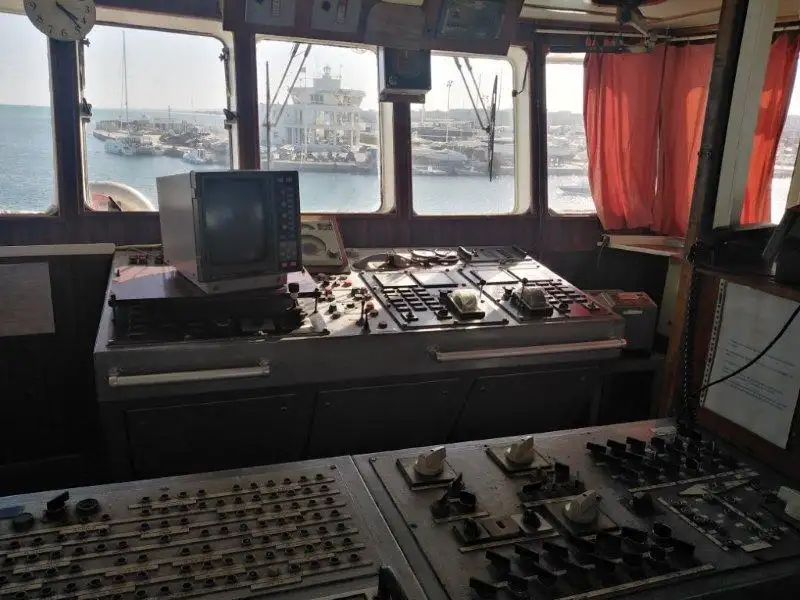 Schleppboot zu verkaufen