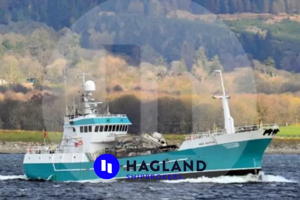 Aquaculture / Shellfish Farming Vessel for sale