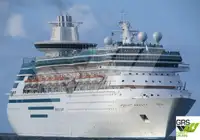 Kreuzfahrtschiff zu verkaufen