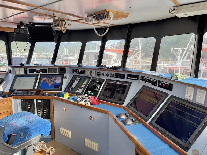 Trawler zu verkaufen