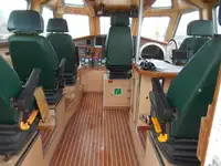 Patrouillenboot zu verkaufen