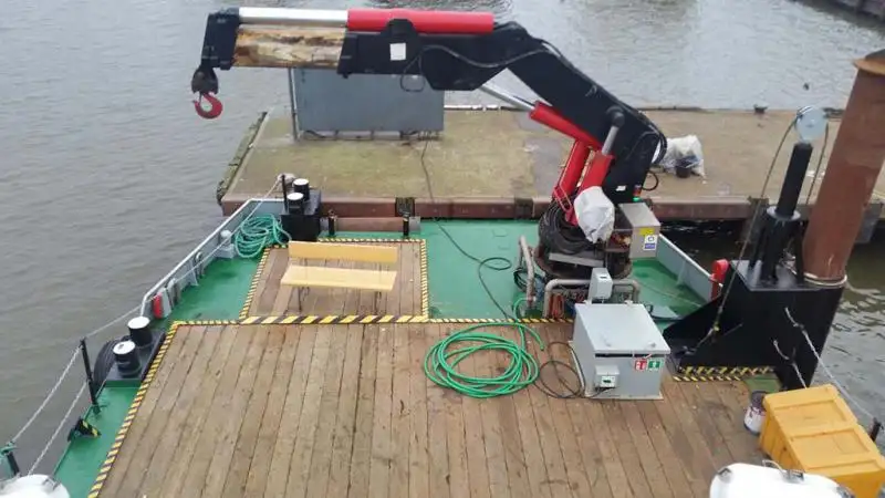 Schleppboot zu verkaufen