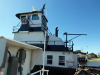 Schleppboot zu verkaufen