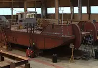 Schleppboot zu verkaufen