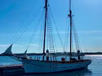 Fährschiff zu verkaufen