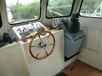 Schleppboot zu verkaufen