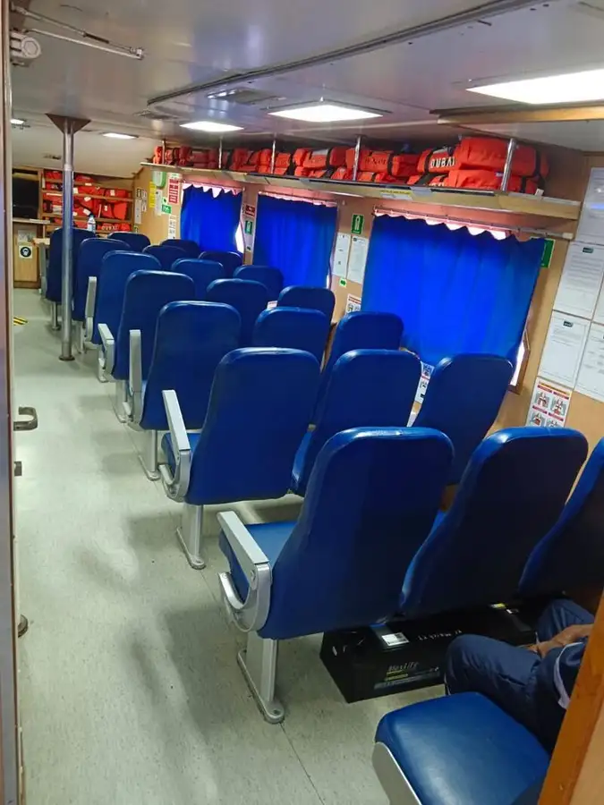 Crew-Boot zu verkaufen