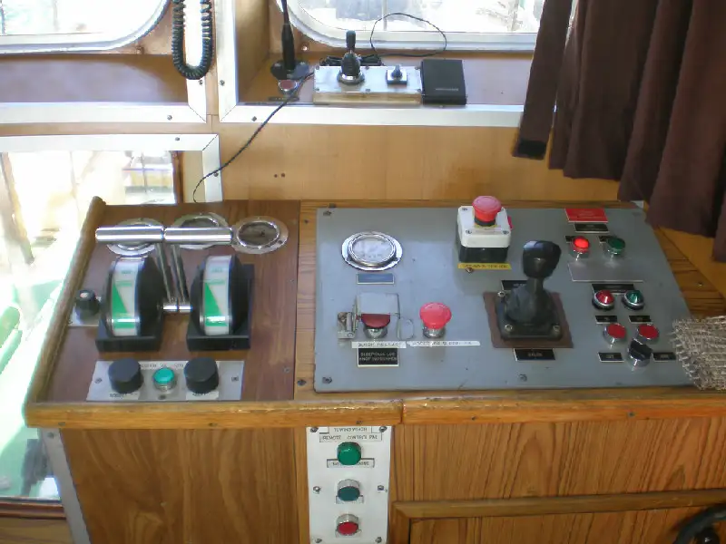Schleppboot zu verkaufen