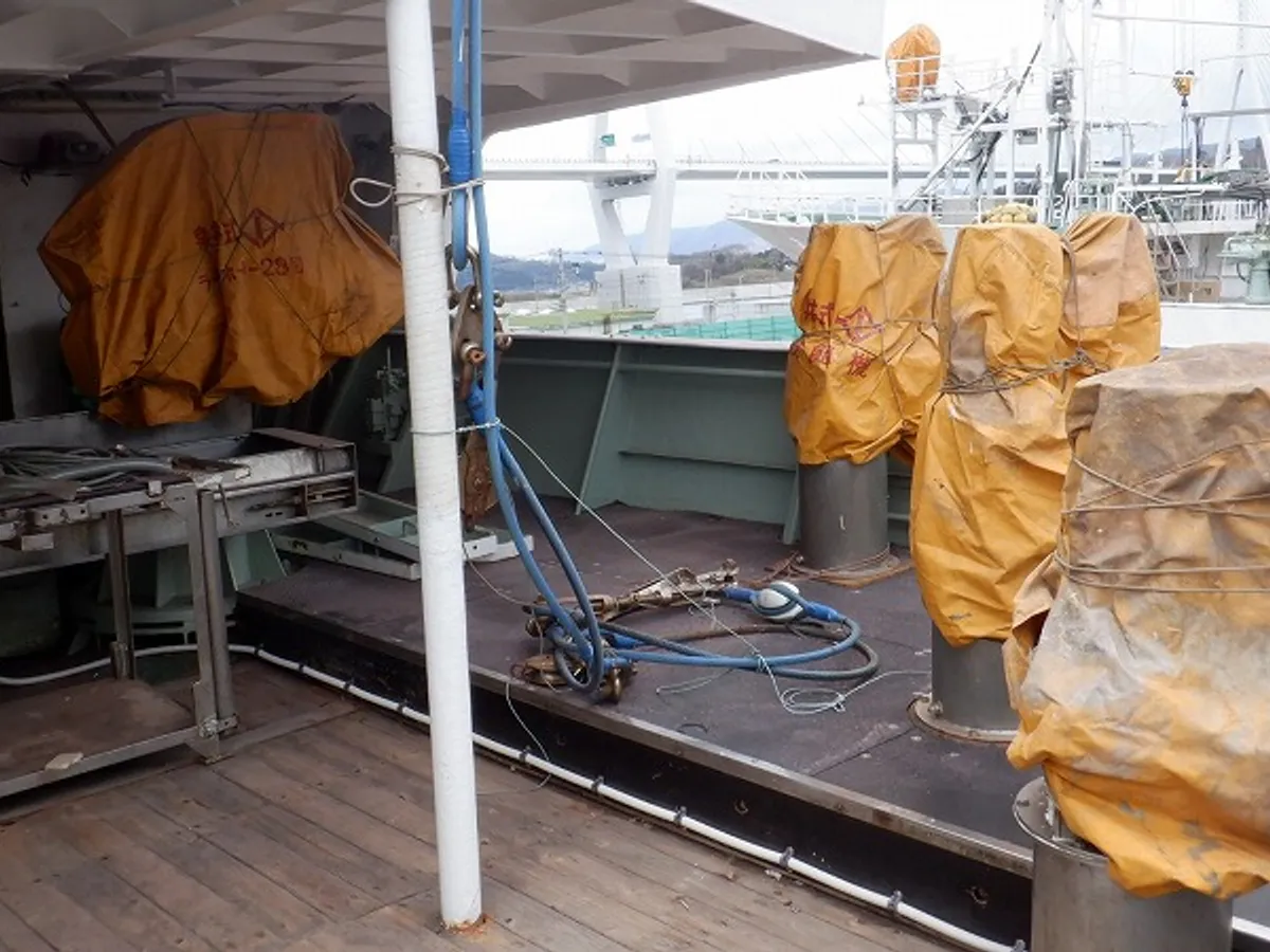 Langlinienschiff zu verkaufen