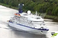 Kreuzfahrtschiff zu verkaufen