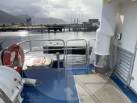 Fährschiff zu verkaufen