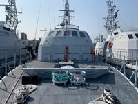 Patrouillenboot zu verkaufen