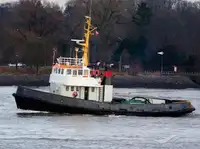 Schleppboot zu verkaufen