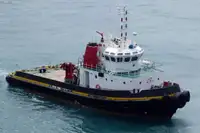 Schleppboot zu verkaufen