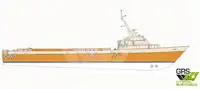 Windpark-Service-Schiff zu verkaufen