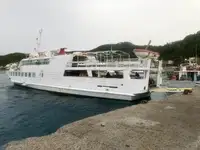 Passagierschiff zu verkaufen