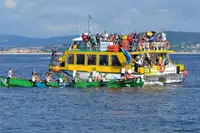Fährschiff zu verkaufen