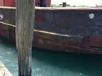 Schleppboot zu verkaufen