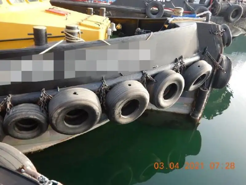 Schleppboot zu verkaufen