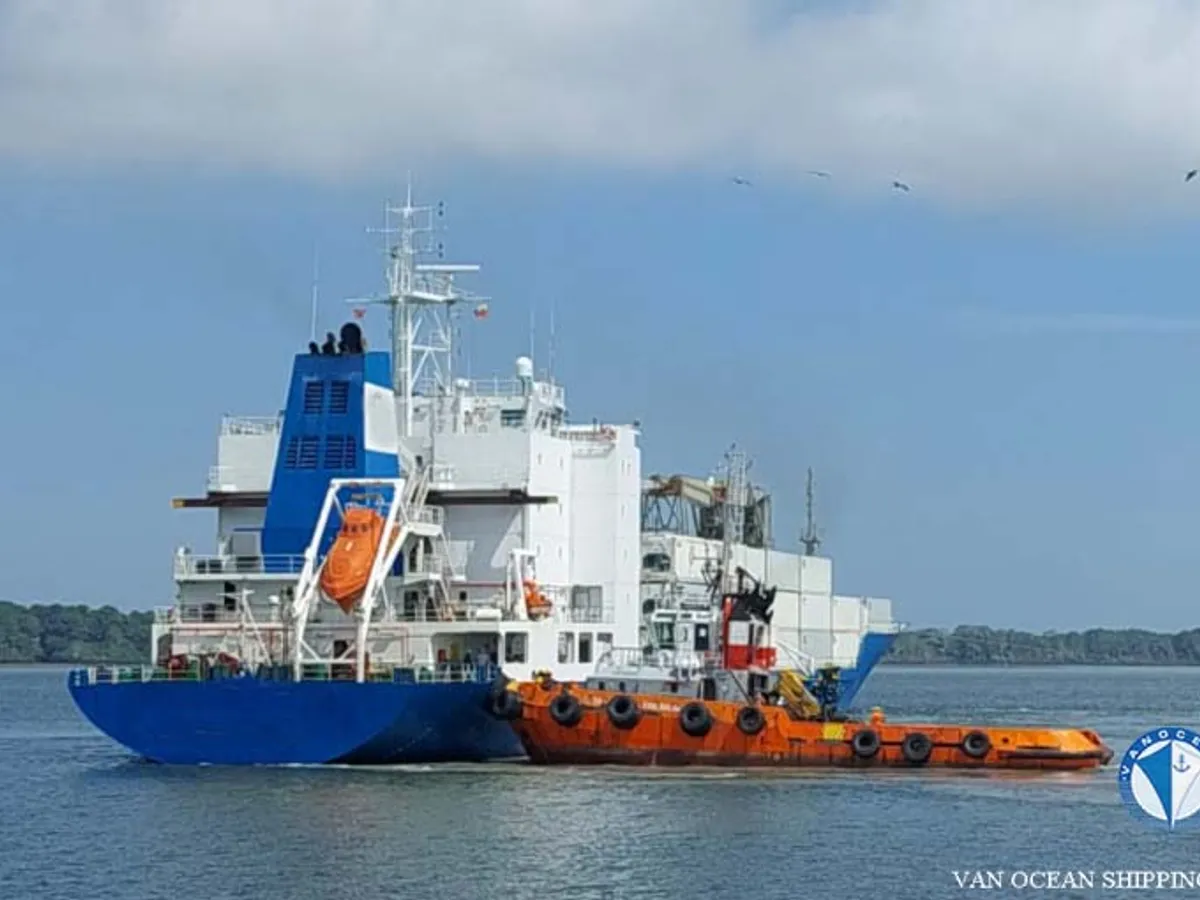 Kühlschiff zu verkaufen